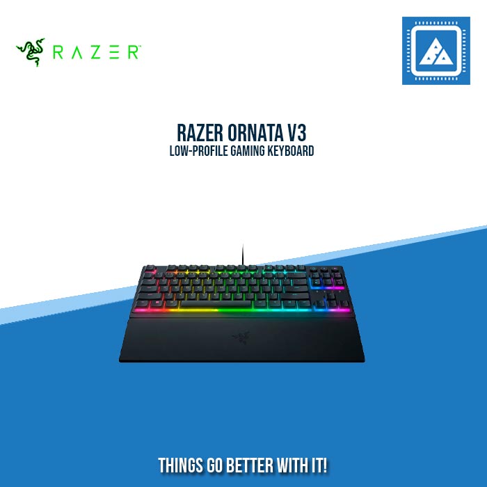 RAZER ORNATA V3 LOW-PROFILE GAMING KEYBOARD RAZER ORNATA V3 LOW-PROFILE GAMING KEYBOARD